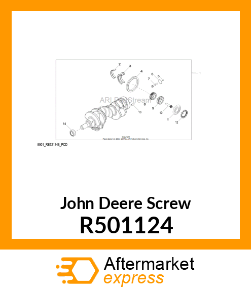 SCREW R501124