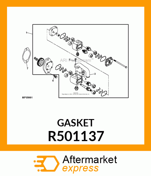 GASKET, R501137