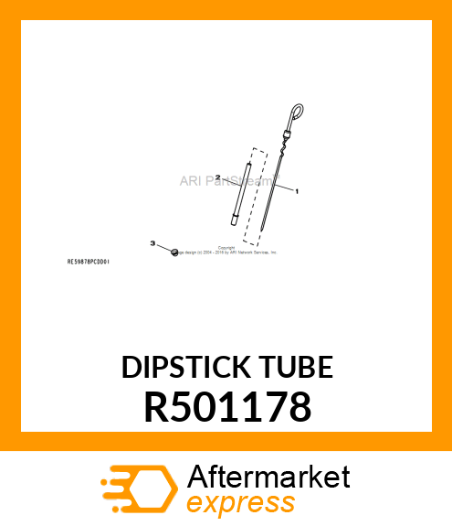 DIPSTICK TUBE R501178