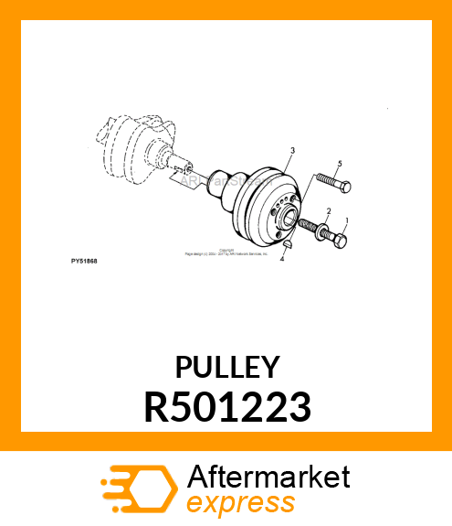 PULLEY R501223