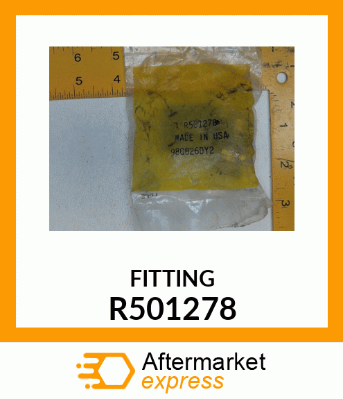 Insert R501278