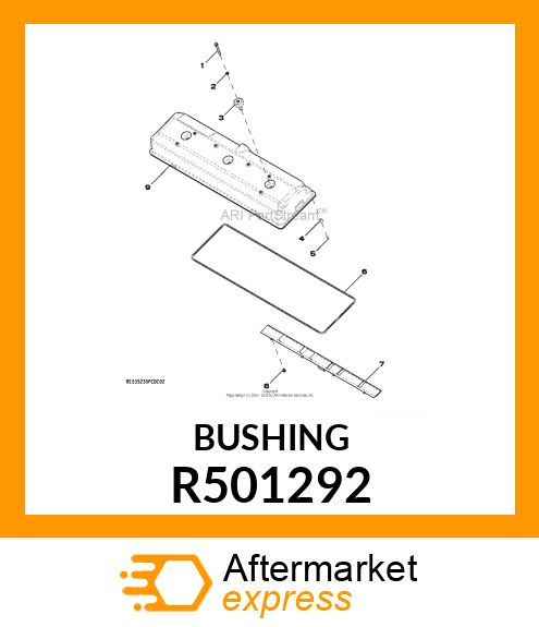 GROMMET, ROCKER ARM COVER R501292