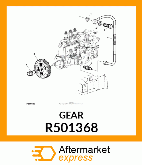 GEAR R501368