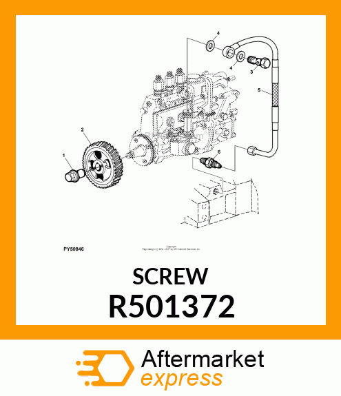 SCREW R501372