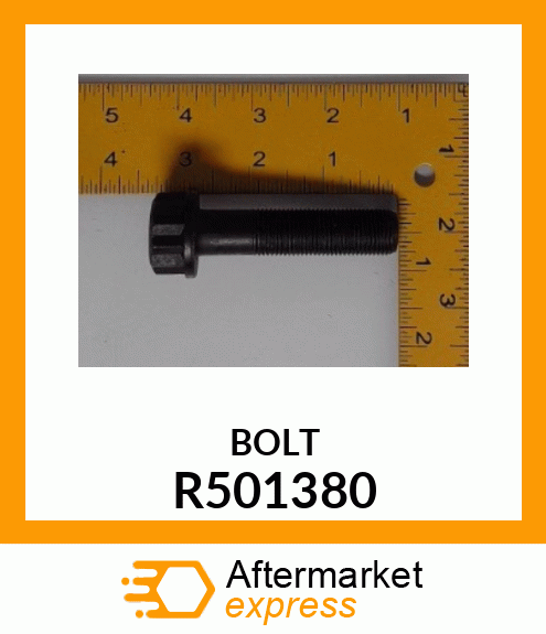 CAP SCREW, CONNECTING ROD R501380