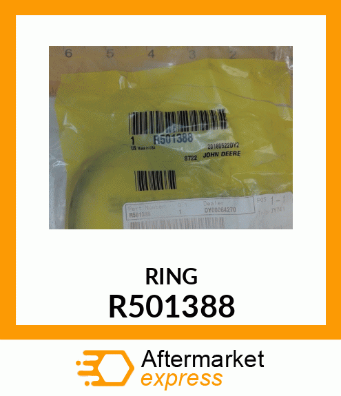 PACKING,FUEL FILTER R501388