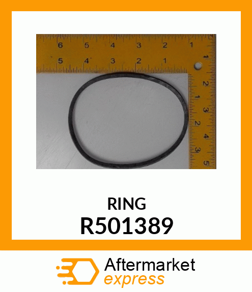 PACKING,FUEL FILTER BOWL R501389