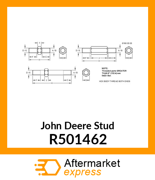 STUD R501462