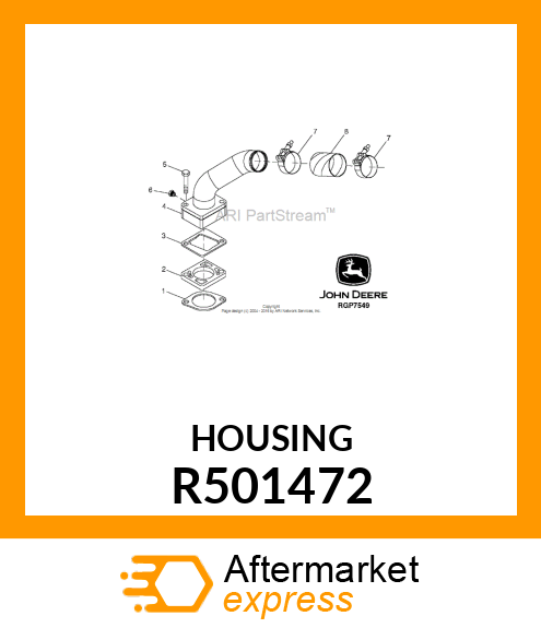 SPACER, AIR HEATER R501472