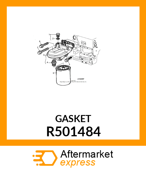 GASKET R501484