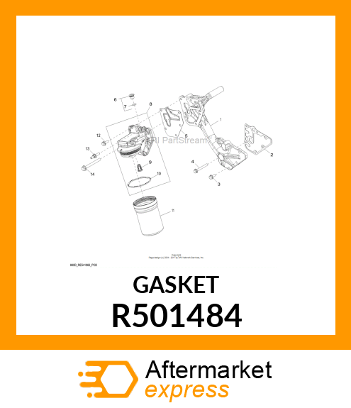 GASKET R501484