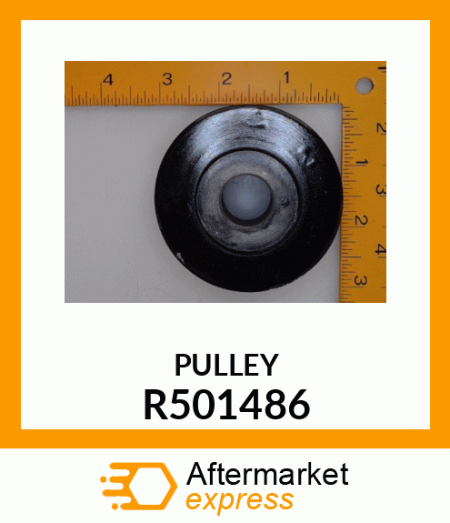 PULLEY, ALTERNATOR R501486