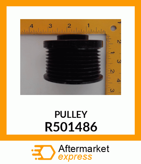 PULLEY, ALTERNATOR R501486