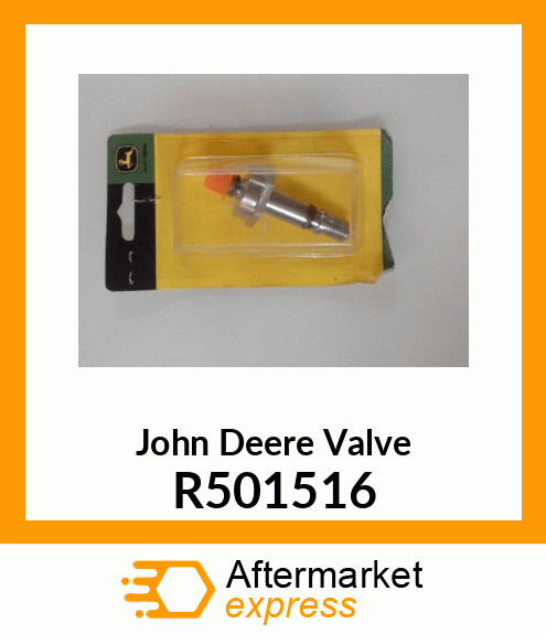 VALVE, BODY,STANADYNE R501516