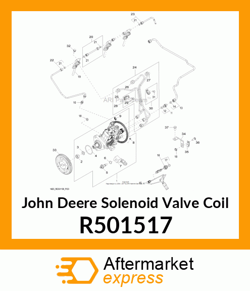 SOLENOID VALVE COIL R501517