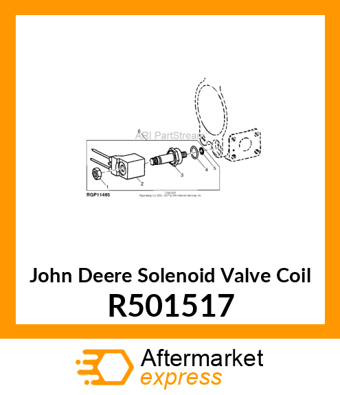 SOLENOID VALVE COIL R501517