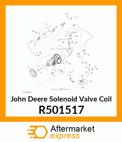 SOLENOID VALVE COIL R501517