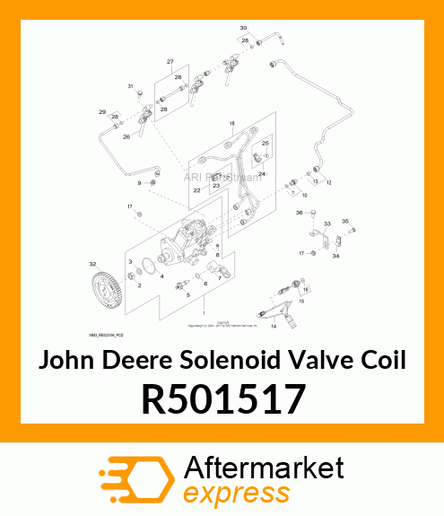 SOLENOID VALVE COIL R501517