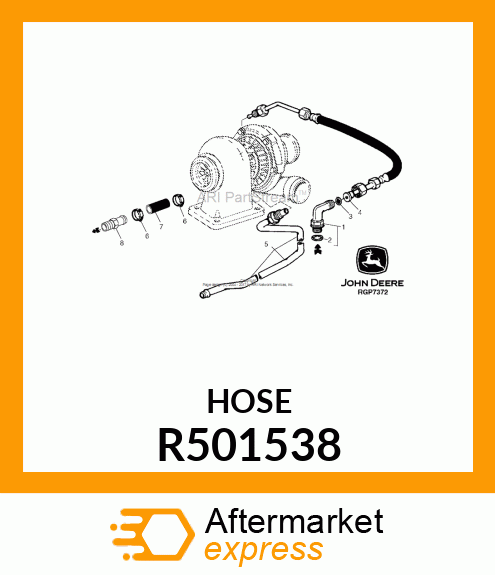 Hose R501538