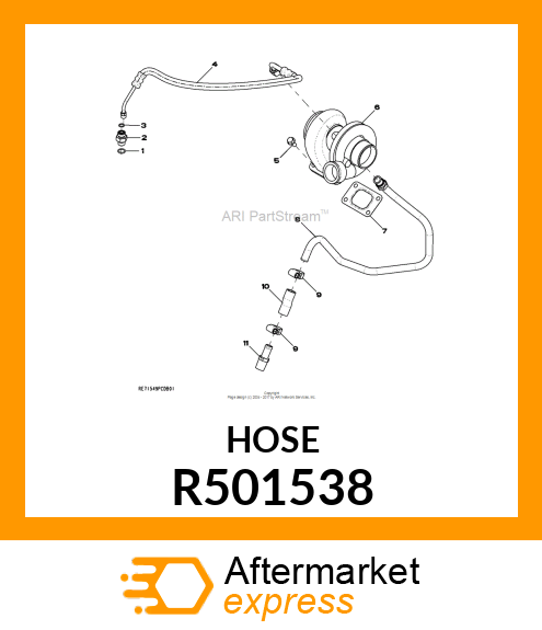 Hose R501538