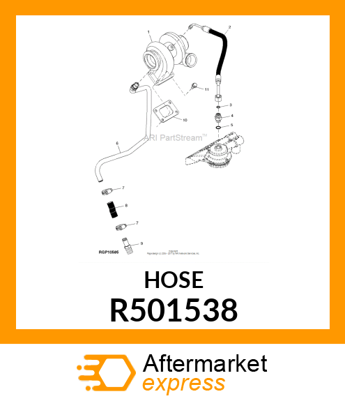 Hose R501538