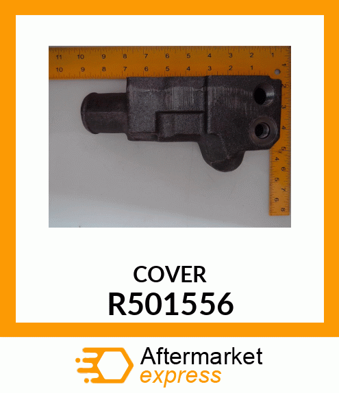 COVER, THERMOSTAT R501556