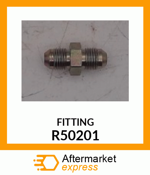 CONNECTOR,UNION R50201