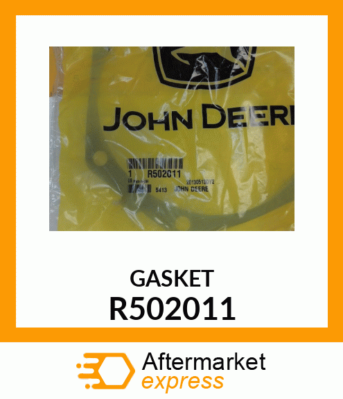 GASKET, INJECTION PUMP ACCESS COVER R502011