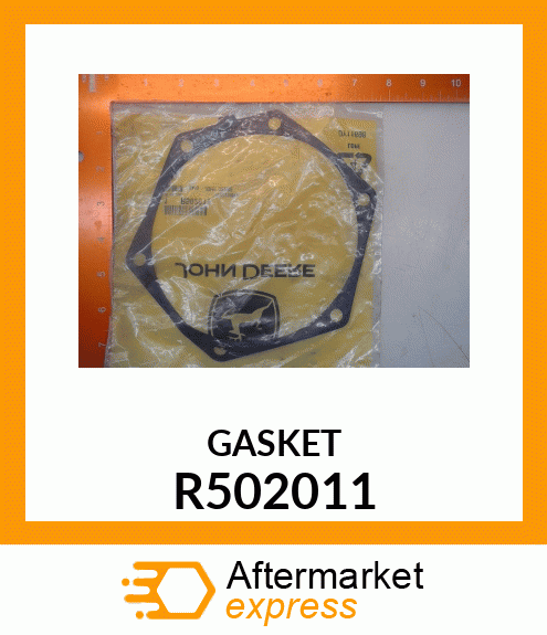 GASKET, INJECTION PUMP ACCESS COVER R502011