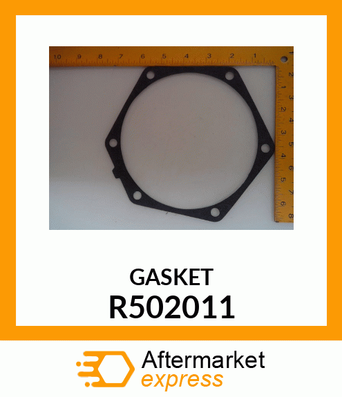 GASKET, INJECTION PUMP ACCESS COVER R502011