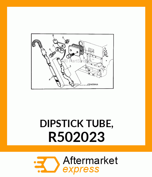 DIPSTICK TUBE, R502023