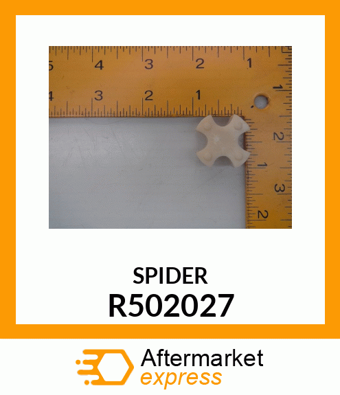 SPIDER, MECHANICAL PUMP R502027