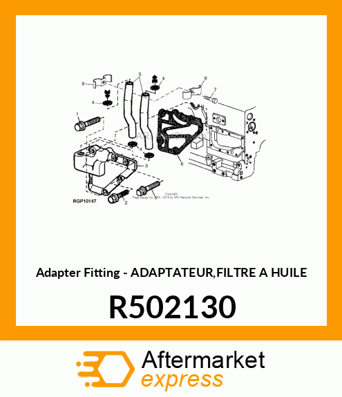 Adapter Fitting R502130