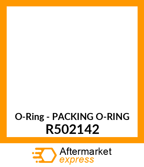 O-Ring - PACKING O-RING R502142
