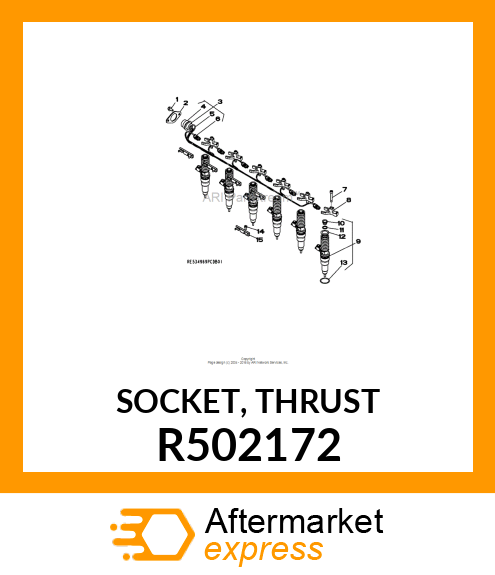 SOCKET, THRUST R502172