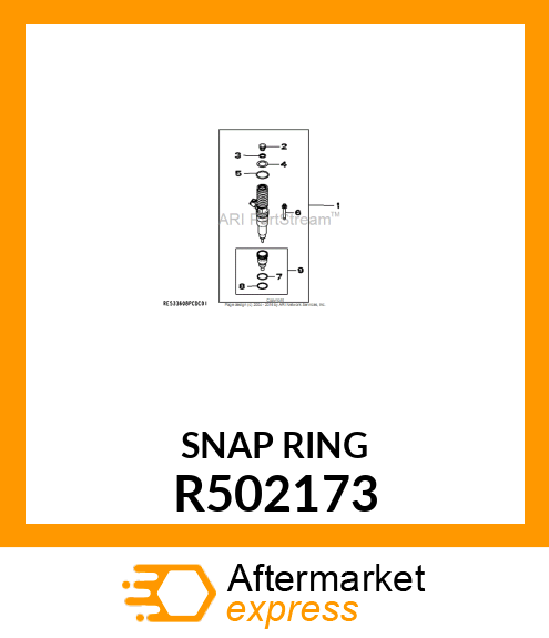 SNAP RING R502173