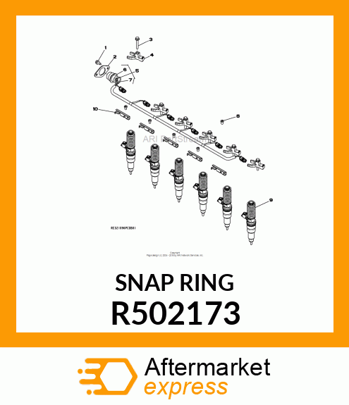 SNAP RING R502173