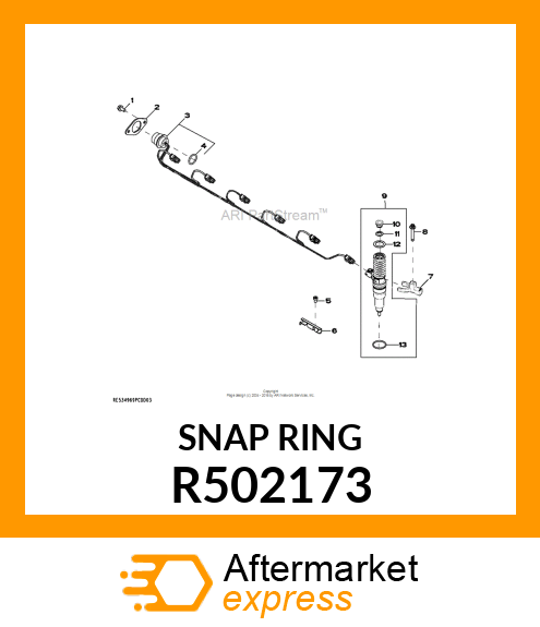 SNAP RING R502173