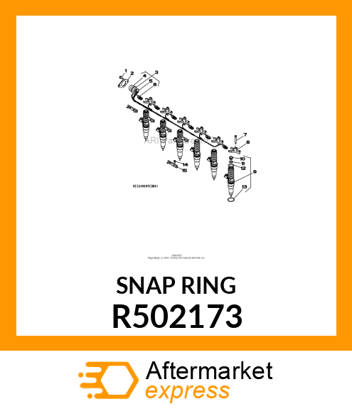 SNAP RING R502173