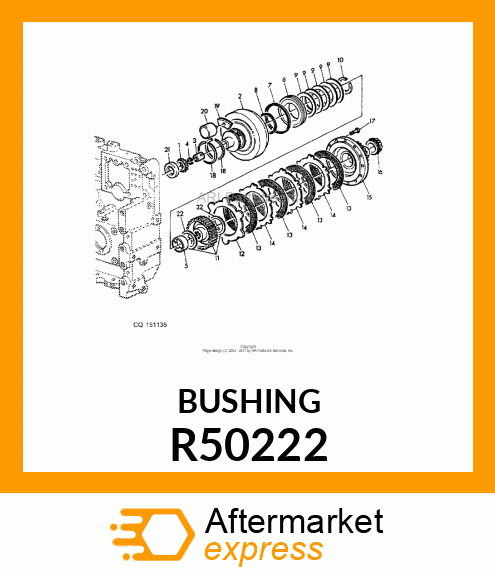 BUSHING R50222