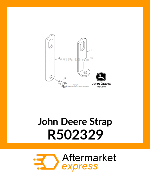 STRAP, REAR ENGINE LIFT R502329