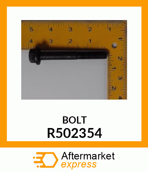 SCREW, SPECIAL HEX FLANGE HEAD CAP R502354