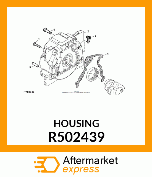 HOUSING R502439