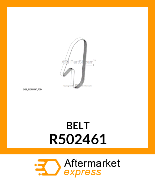 Belt R502461