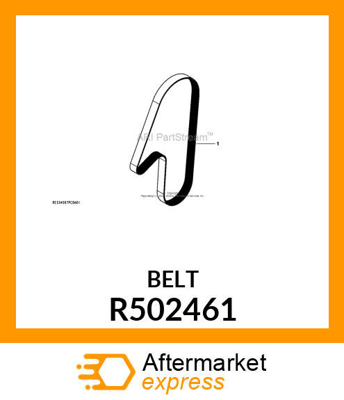 Belt R502461