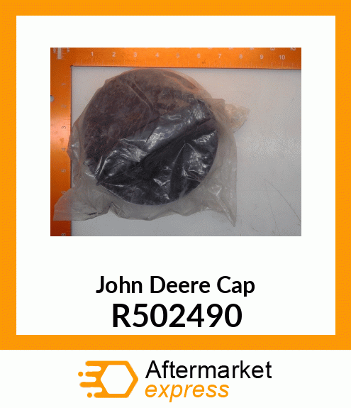 CAP, FUEL FILTER R502490