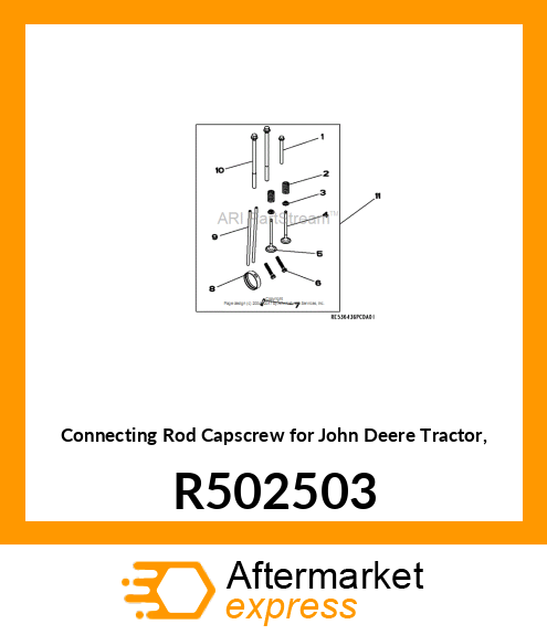 CASPCREW, CONNECTING ROD R502503