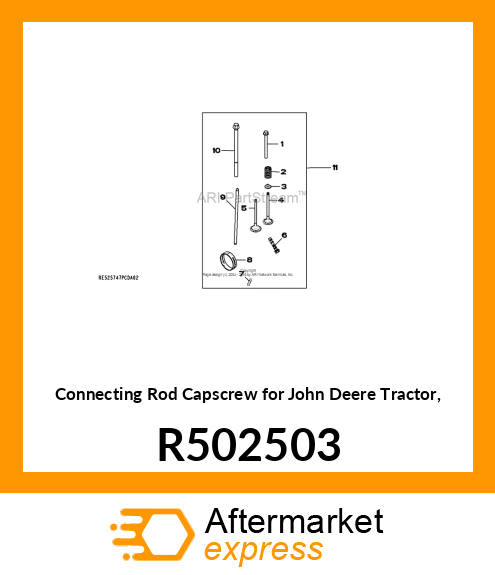 CASPCREW, CONNECTING ROD R502503