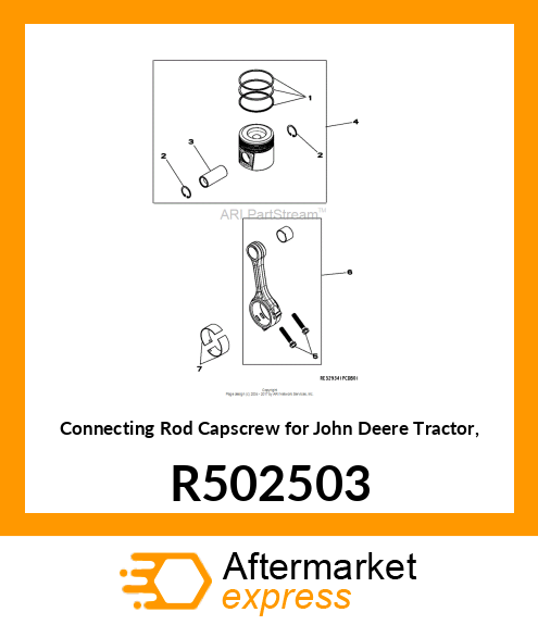 CASPCREW, CONNECTING ROD R502503