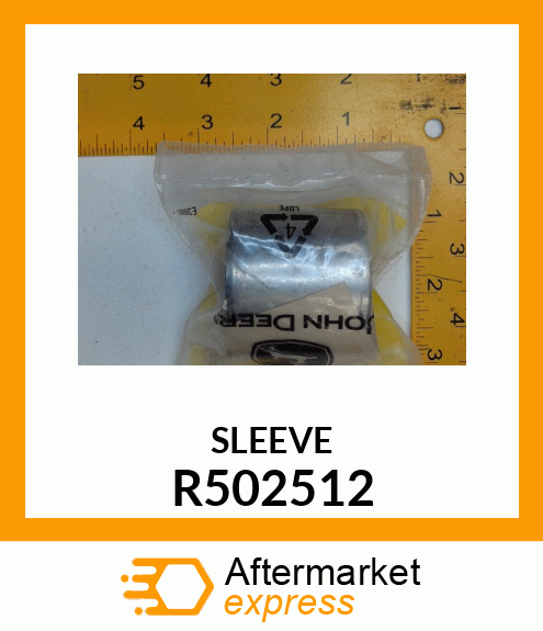 SLEEVE, EXHAUST LINER R502512